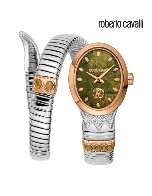 Roberto Cavalli Snake Watch